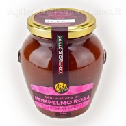 Marmellata di pompelmo rosa - Da frutta Bio di Calabria