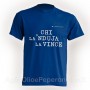 T-Shirt - Chi la Nduja la vince - Blue navy - By Lo Statale Jonico