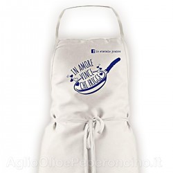 Grembiule - In Amore Vince chi Frigge - By "Lo Statale Jonico"