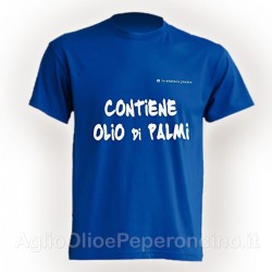 T-Shirt - Contiene olio di Palmi - by Lo Statale Jonico