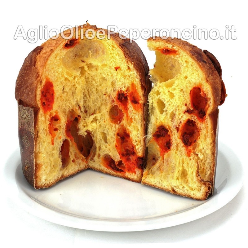 Panettone alla Nduja - Specialità Calabrese di Natale