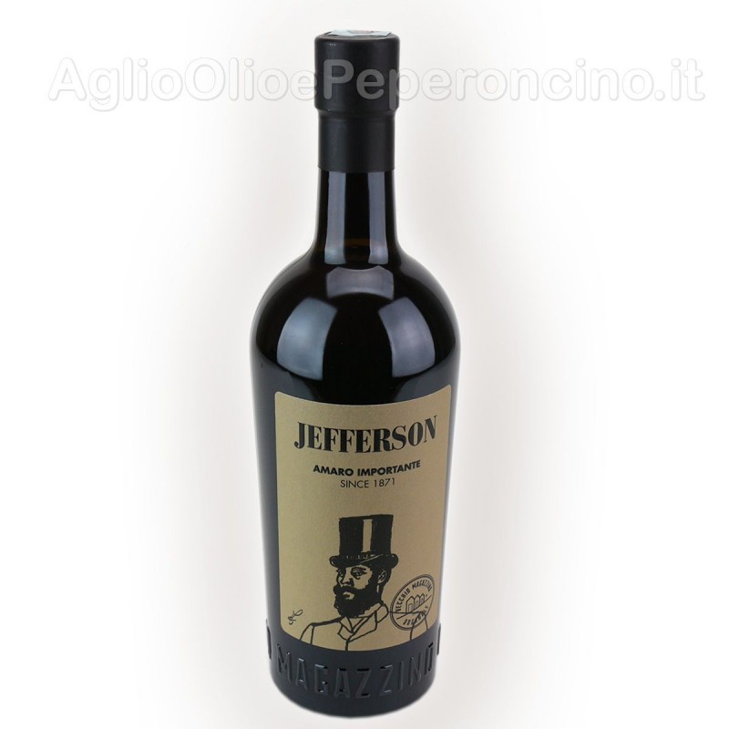 Jefferson Amaro Importante - Migliore Liquore del Mondo 2018 - Liquore di erbe calabresi