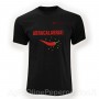 T-Shirt - Abracalabria - Nera con Peperoncino Rosso - by Lo Statale Jonico