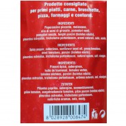 Bumba calabrese - Etichetta ingredienti