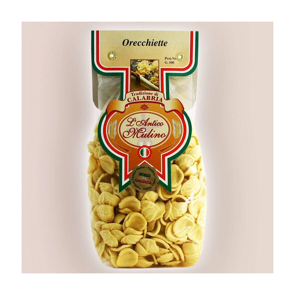 Orecchiette artigianali 500 gr.