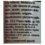 Patè di melanzane - Ingredienti