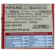 Piparelli bianchi - Sicari Antonio - Etichetta