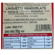 Linguette mandorlate - Sicari Antonio - Etichetta