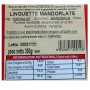 Linguette mandorlate - Sicari Antonio - Etichetta