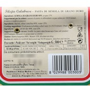 Fileja di Tropea artigianale - Etichetta