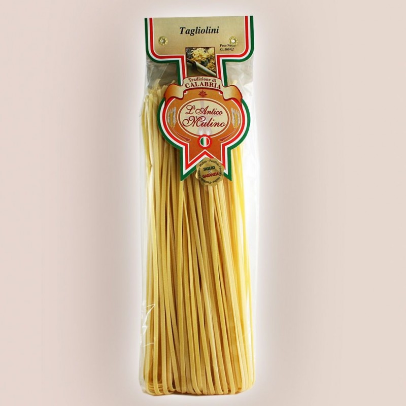 Tagliolini artigianali 500 gr.