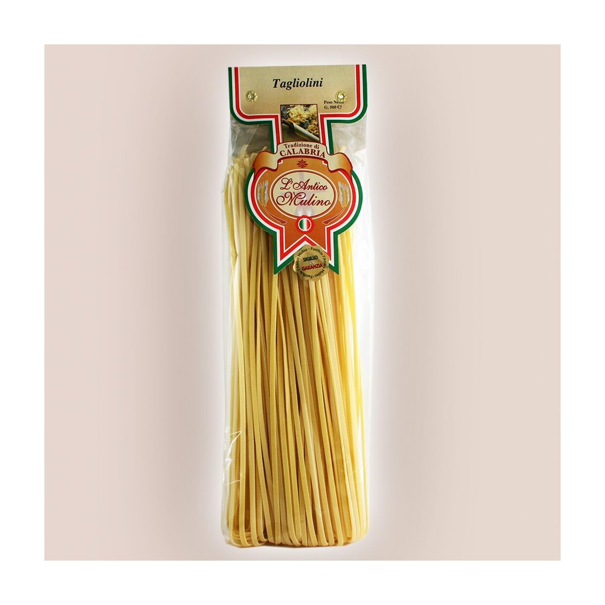 Tagliolini artigianali 500 gr.