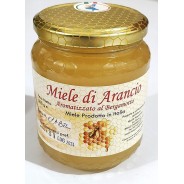 Miele di arancio al bergamotto