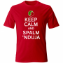 T-shirt - Keep calm and spalm nduja