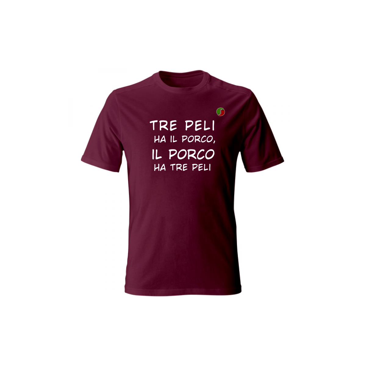Tre peli ha il porco, il porco ha tre peli - T-shirt e felpa