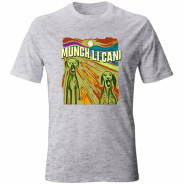 Munch li cani - T-shirt e felpa