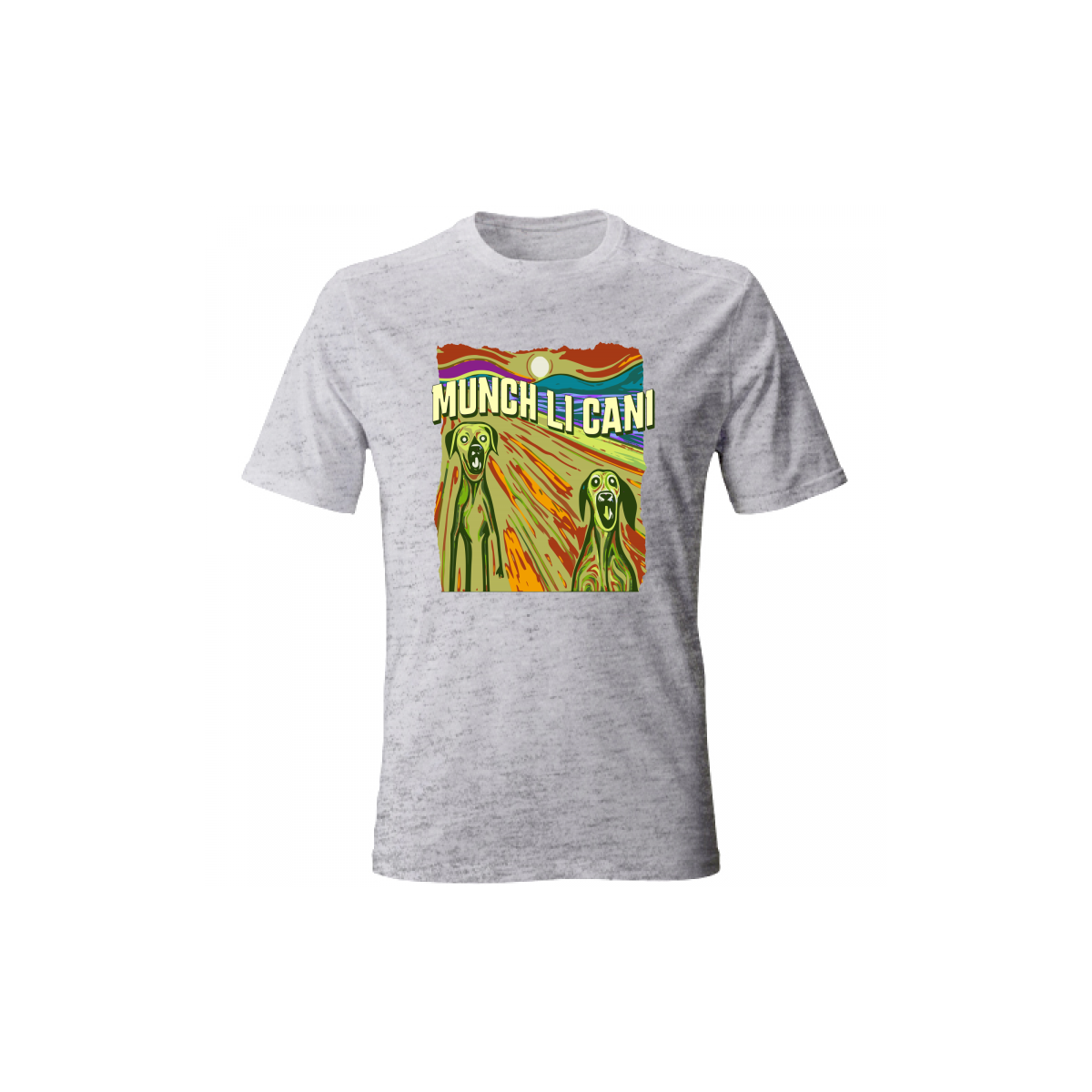 Munch li cani - T-shirt e felpa