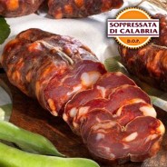 Soppressata di Calabria DOP piccante