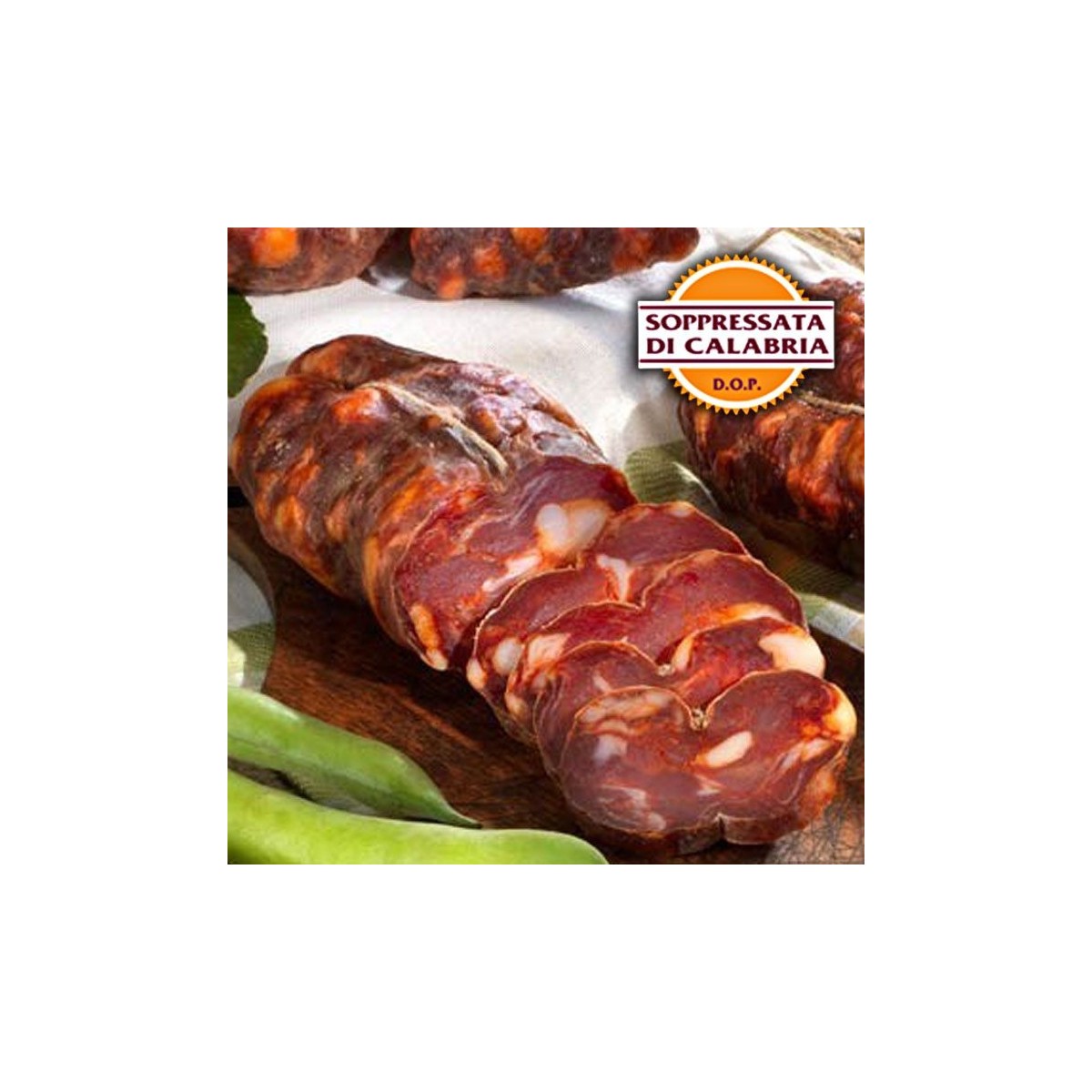 Soppressata di Calabria DOP piccante