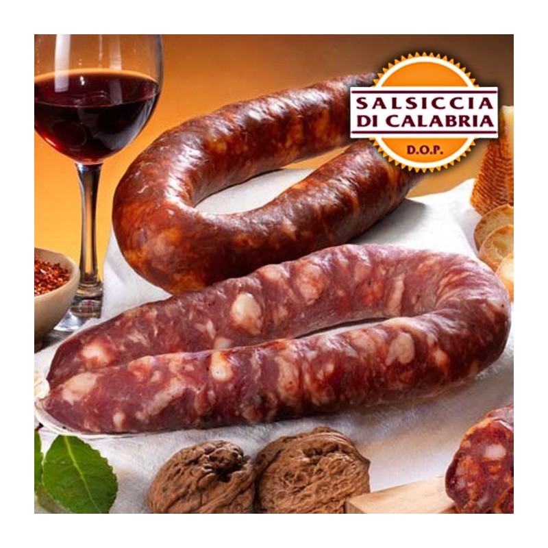 Salsiccia di Calabria DOP piccante