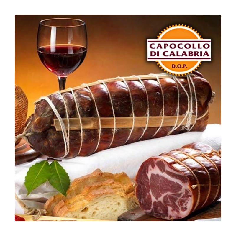 Capocollo di Calabria DOP